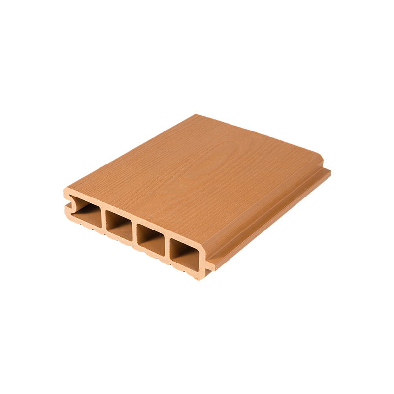 Zewnętrzny panel ścienny WPC Decking 3D z wytłoczonym wzorem