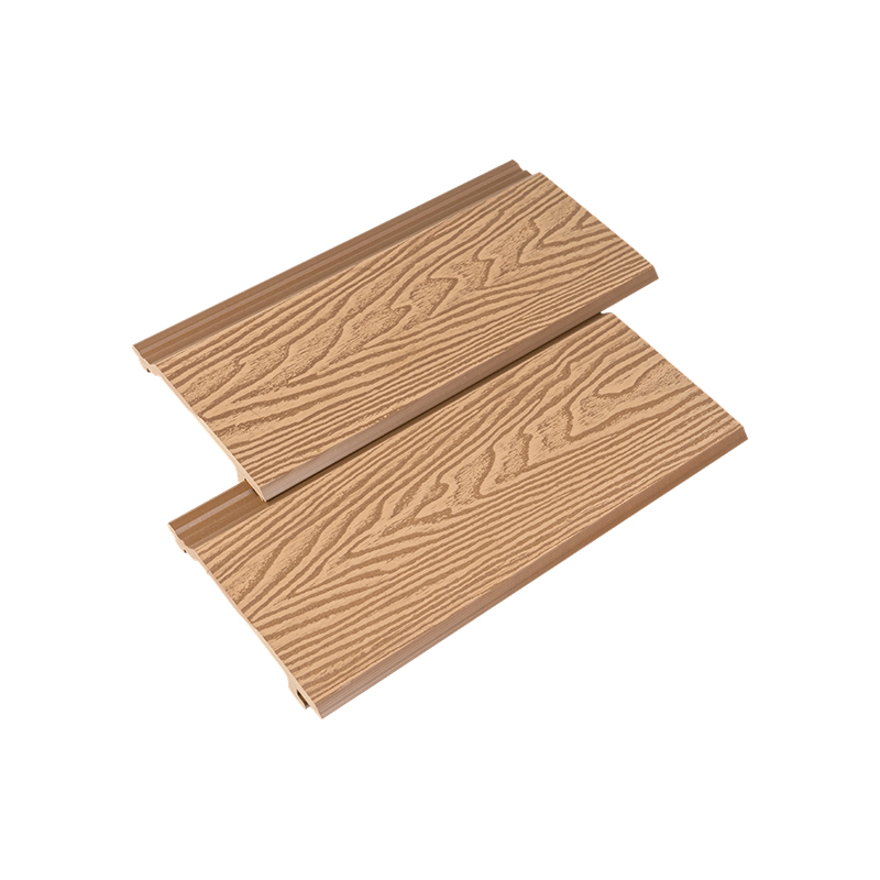Zewnętrzny panel ścienny WPC Decking 3D z wytłoczonym wzorem